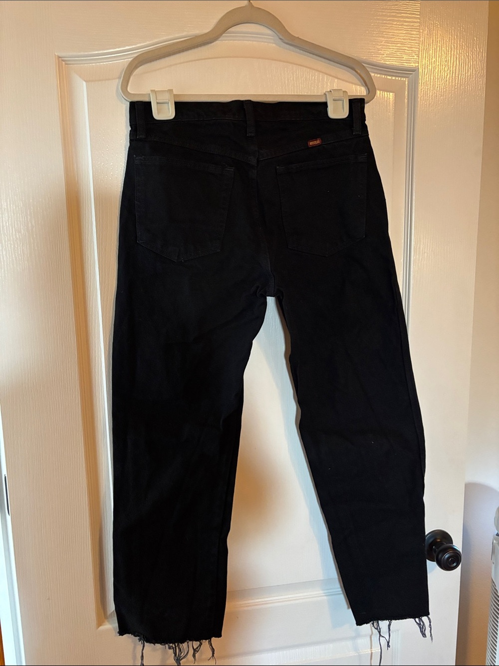 Rustler Black Men's Straight Jeans/ could women’s shorts
